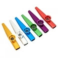 thumbnail image 3 of Aluminum Alloy Portable Kazoo Ukulele Guitar Partner Easy to Learn Musical Instrument, 3 of 12