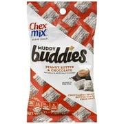 Chex Mix Muddy Buddies Peanut Butter Chocolate 2.25 oz Pack of 2