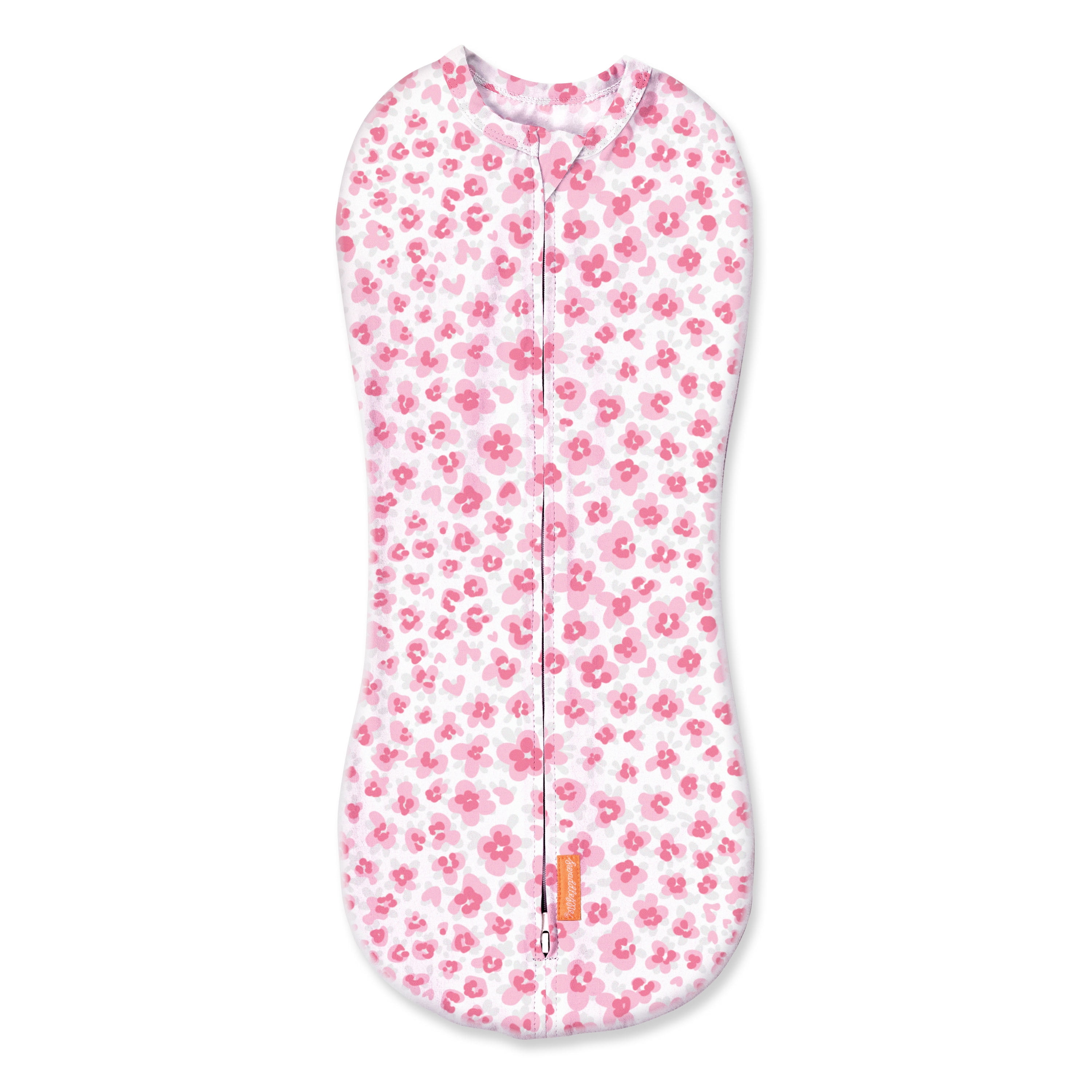 SwaddleMe Pod Size Newborn, 02 Months, 1Pack (Sweet n Wild Floral