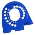thumbnail image 1 of Metal Motor Mount Fixed Seat, 1:10 with Upgrade Parts Motor Fixed , RC Crawler Cars blue, 1 of 8