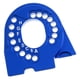 thumbnail image 1 of Asiento Fijo del Disipador Macarena de Motor 1:10 con Aletas Disipador Fijo Azul, 1 of 8