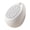White milk, variant on LUXRISEON Rustless Foot File For Fractured Stilettos Not Electric Pedicure Tool With Comfort Handle