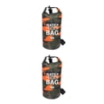 thumbnail image 2 of Yuarrent impermeable para exteriores de 2L-30L, seca de camuflaje, bolsa seca de buceo para Rafting, bolsas de natación de PVC camuflaje naranja 19x55cm 2piezas, 2 of 6