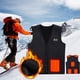 thumbnail image 4 of Xihbxyly Chaqueta Calefactora Usb, Tecnología de Fibra de Carbono, Modos de Temperatura Ajustables, 7 Zonas de Calentamiento, Ideal para Actividades Invernales Al Aire Libre, Regalo Familiar, Varios, 4 of 4