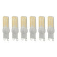 thumbnail image 2 of Ampoule, 6 Pcs G9 Lumière LED Dimmable Ampoule LED Technologie Révolutionnaire, 2 of 8