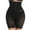 Black, variant on ICHUANYI Womens Body Shaper Shorts High Waisted Shapewear for Women Tummy Control Thigh Fashion 2024