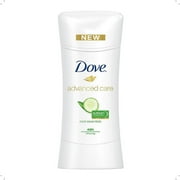 Dove Advanced Care Anti-Perspirant Deodorant, Cool Essentials 2.60 oz (Pack of 2)