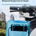 thumbnail image 2 of jesticaly Waterproof Cover For Electric Vehicle Charger Outdoor Electric Car Transparent Blue, 2 of 6