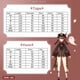 thumbnail image 2 of Traje Cosplay Anime YONGSHENG Dios Nogal Tigre Cabeza Genshin 21 Piezas, 2 of 5