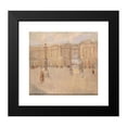 thumbnail image 2 of Frank Edwin Scott 22x20 Black Modern Framed Museum Art Print Titled - Place of the Concorde No. I, 2 of 5