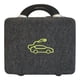 thumbnail image 3 of Caja de transporte para cargador de vehículos eléctricos, práctica, fácil de usar, duradera, organizador portátil. Gris oscuro, 3 of 8
