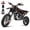 Black, variant on FRP FX40 40cc 4-Stroke Gas Powered Dirt Bike with Safety Kill Switch for young rides, Front & Rear Disc Brakes, EPA Certified, FX40-Ogemaw, Green, Max Model