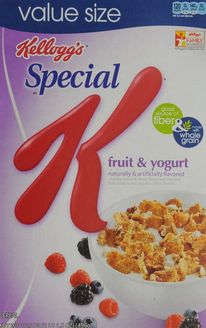 Kelloggs Special K Cereal, 17.5 oz