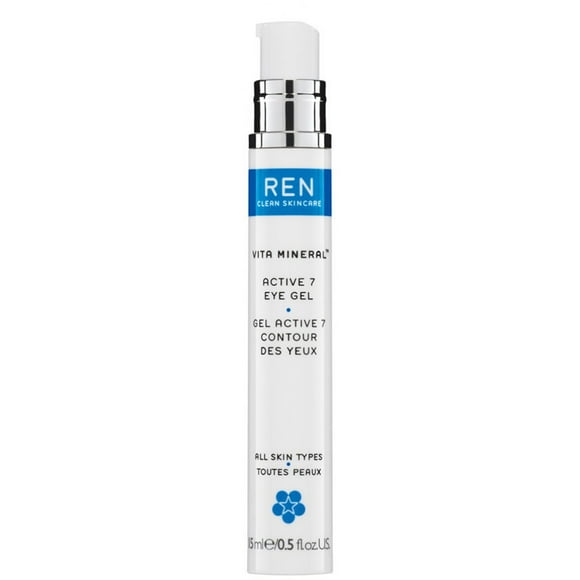 REN - Vita Mineral Gel Actif 7 pour les Yeux