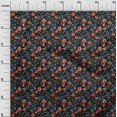 thumbnail image 3 of oneOone Polyester Spandex Dark Peach Fabric Floral Sewing Craft Projects Fabric Prints By Yard 56 Inch Wide, 3 of 5