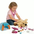 thumbnail image 3 of Stuffed Dog Plush with Carrier & Accessories Toys Pretend Play Puppy Pet Care Playset, Gifts for Girls 3 4 5 6 Year Old, 3 of 4