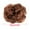 Brown, variant on Wig Women's Clip Hair Ring Coiled Hair Pull Flower Short Curly Hair Clip Type Bud Big Hair Ring Wig Ring