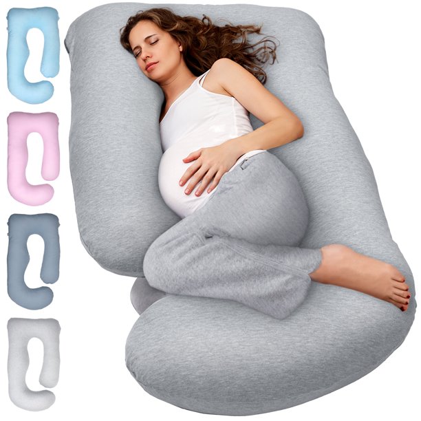 Pillani Pregnancy Pillows for Sleeping U Shaped Full Body Pillow