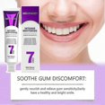 thumbnail image 3 of 7Pro Deep Whitening Toothpaste with 7 Probiotics - Advanced Formula for Stain Removal and Gum Health - Fluoride-Free, Enamel-Safe, Fresh Min, 3 of 3