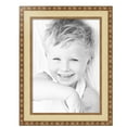 thumbnail image 2 of ArtToFrames 21" x 29" Gold Bamboo Cream Bronze Picture Frame, 21x29 inch Gold Wood Poster Frame (WOM-5255),  Pack, 2 of 7