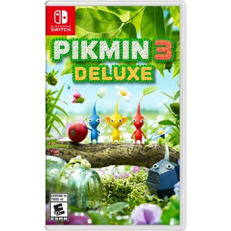 Nintendo, Pikmin 3 Deluxe Edition, Adventure Game, Co-Op and Side