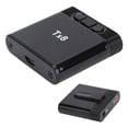 thumbnail image 5 of Adaptador de audio inalámbrico 2 en 1 Bluetooth 5.0 Transmisor Receptor con clip trasero, 5 of 5