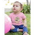 thumbnail image 2 of Cute Hoya Buddy T-Shirt Infant -Smartprints Designs,  6 Months, 2 of 4