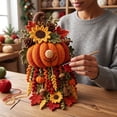 thumbnail image 6 of Crochet Kit for Beginners with Yarn and Hooks for Holiday Wall Hanging Ornaments 6 Styles, 6 of 7