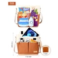 thumbnail image 3 of Bolsa Térmica JOYHILL Impermeable 16.2L Naranja, 3 of 6