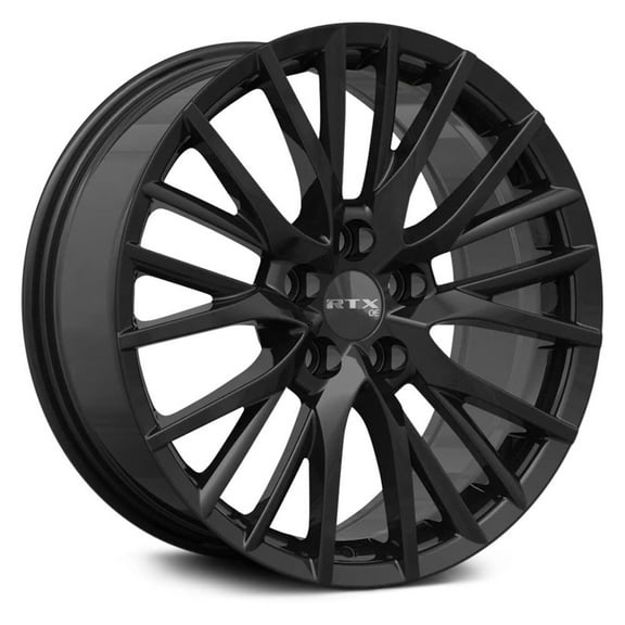 RTX KYO 18x8 5x114.3 ET35 CB60.1 Gloss Black Wheel