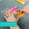 thumbnail image 5 of Creative Grids Quilt Ruler Straight Out Of Line 6in x 10in, 5 of 5