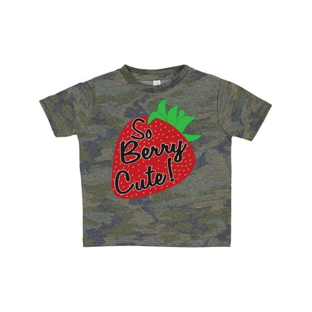 

Inktastic So Berry Cute! Gift Toddler Boy or Toddler Girl T-Shirt