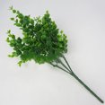 thumbnail image 4 of D-GROEE 4Pcs Fake Plants Greenery Stems Faux Plastic Plants Outdoor Indoor Artificial Foliage Bush for Garden Farmhouse Porch Patio Window Box Wedding Office Home Decor, 4 of 7