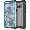 thumbnail image 2 of Ghostek Nautical Galaxy S8 Étui Étanche avec Protecteur d'Écran Protection Extrême Robuste Étui Intégrale, 2 of 5