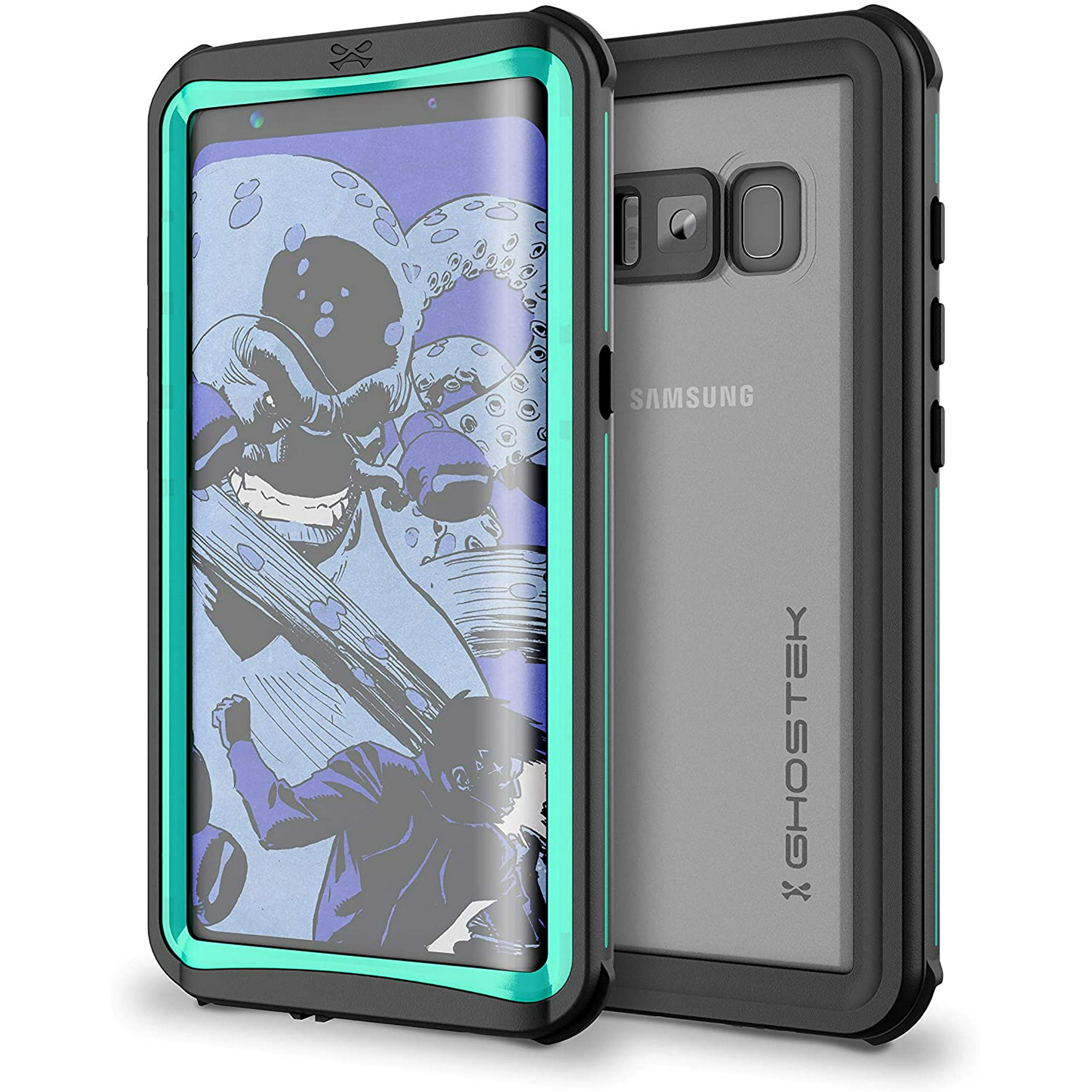 Ghostek Coque Étanche pour Galaxy S8 avec Protecteur d'Écran