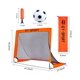 thumbnail image 4 of Porteria de Futbol Infantil The Baby Shop De Metal Balón Red Bomba de Aire Anaranjado -, 4 of 7