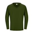 thumbnail image 5 of VJATTWR Men's Long Sleeve Shirts 1-Pack, Wicking Xxl, 5 of 9