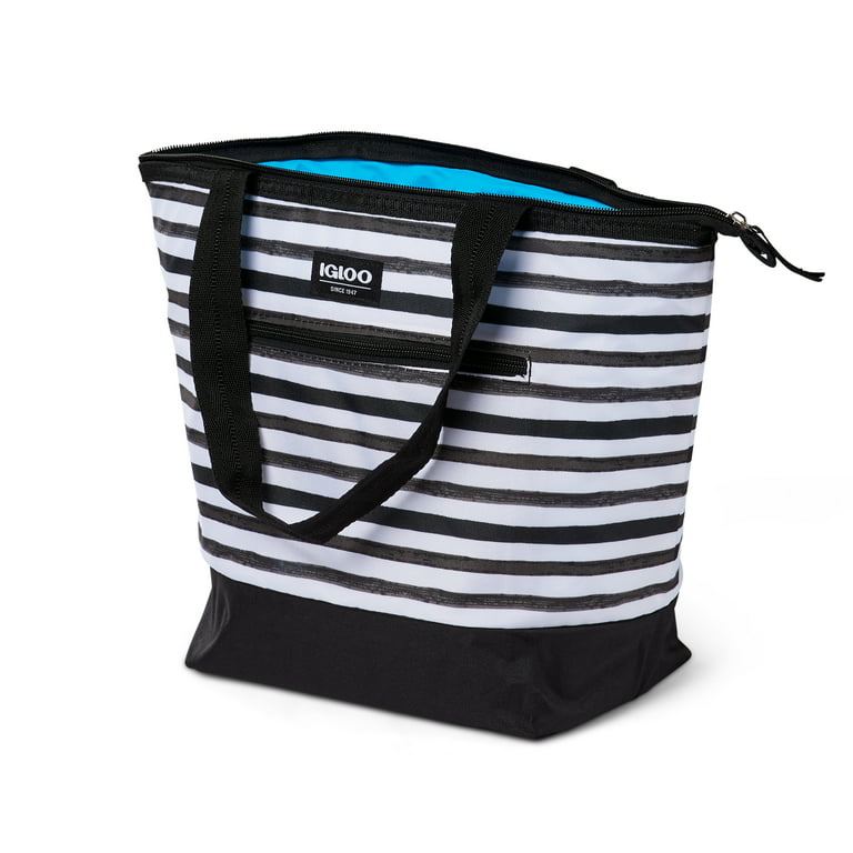 Igloo 14 Can Essential Tote Lunch Bag - Black 
