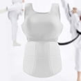 thumbnail image 1 of Colaxi Womens Karate Belly Chest Protector Multipurpose Accessory Boxing Protection M M, 1 of 8