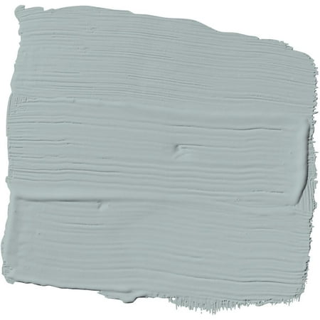 Summer Shower Green, White, Grey & Charcoal, Paint and Primer, Glidden High Endurance Plus (Best Paint For Shower Walls)