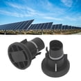 thumbnail image 1 of End , Flame Retardant  Seal Pipe Tubing End  Durable Rubber  Solid Galvanized Pin 2PCS  For Home, 1 of 8