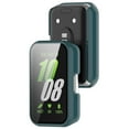thumbnail image 2 of Integrated PC & Tempered Glass Case Compatible with Smartwatch Bands Durable Cover for Electronic Wearables, 2 of 8