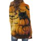 thumbnail image 3 of Cárdigan de manga larga para mujer, moda informal, blusa estampada de Halloween, abrigo para mujer, 3 of 6