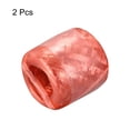 thumbnail image 3 of Uxcell Polyester Nylon Plastic Rope Twine Household Bundled for Packing ,250m Red 2 pack, 3 of 6