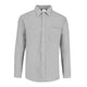 thumbnail image 1 of Camisa Oxford Manga Larga para Caballero, Color Gris, Talla Mediana 75% Algodón y 25% Poliéster. Yazbek C0605, 1 of 3