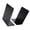 Black, variant on BIMZUC Metal Sturdy Non Skid Heavy Duty Bookends for Books Magazines Folders Catalogs, Black, 1 Pair