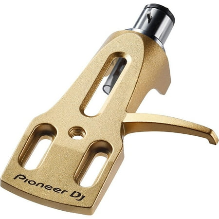 Gold Headshell - Pioneer Professional Turntable Headshell Gold Record