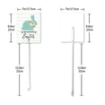 thumbnail image 5 of Eveokoki Easter Yard Signs Decorations Outdoor Happy Easter Yard Stake Signs Easter Lawn Décor for Easter Hunt Game, Party Supplies DÈcor, Easter Props 21.6", 5 of 5