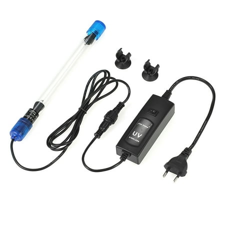 13w Submersible Uv Light Sterilizer Sterilizing Lamp For Aquarium walmart