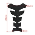 thumbnail image 2 of For Suzuki SV1000 / S 2003 to 2013 SV 1000 SV1000S Motorcycle Anti Slip Tank Pad Stickers, 2 of 11